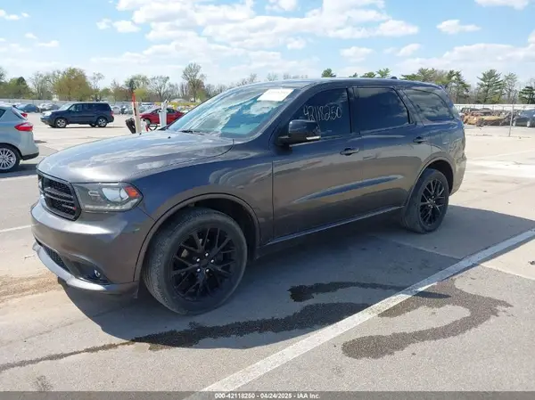 1C4RDJDG8GC442204 2016 DODGE DURANGO - Image 2
