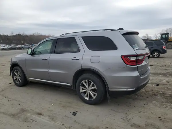 1C4RDJDG8GC453896 2016 DODGE DURANGO - Image 2