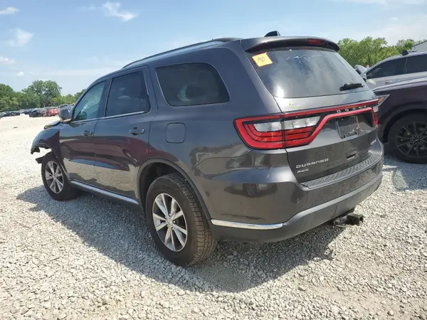 1C4RDJDG8GC460086 2016 DODGE DURANGO - Image 2