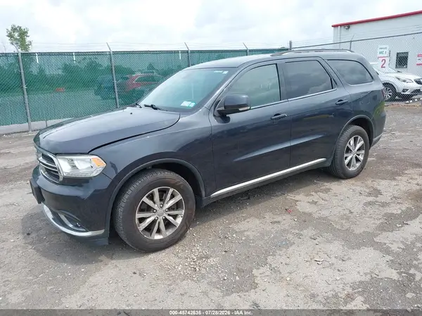 1C4RDJDG8GC460153 2016 DODGE DURANGO - Image 2