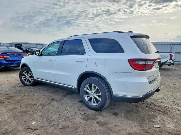 1C4RDJDG8GC481892 2016 DODGE DURANGO - Image 2