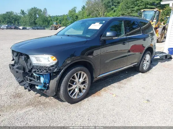 1C4RDJDG8GC485876 2016 DODGE DURANGO - Image 2