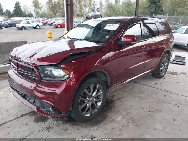 1C4RDJDG8HC606701 2017 DODGE DURANGO - Image 2