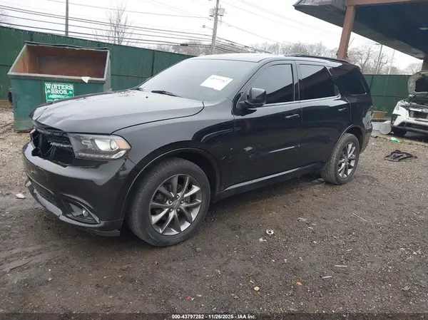 1C4RDJDG8HC636605 2017 DODGE DURANGO - Image 2