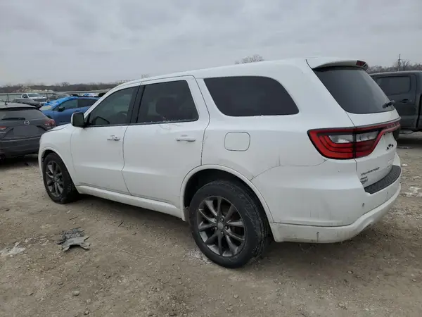 1C4RDJDG8HC660855 2017 DODGE DURANGO - Image 2