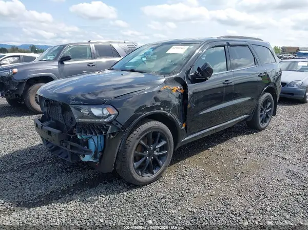 1C4RDJDG8HC664985 2017 DODGE DURANGO - Image 2