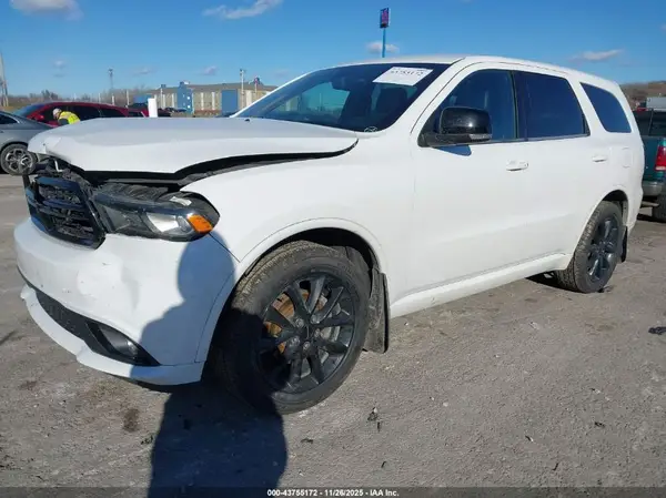 1C4RDJDG8HC664999 2017 DODGE DURANGO - Image 2