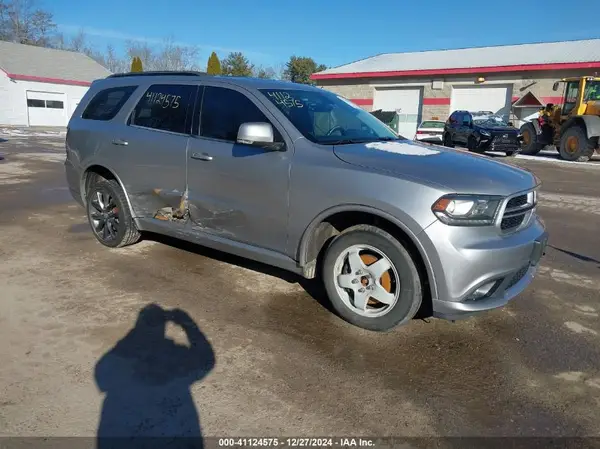 1C4RDJDG8HC696982 2017 DODGE DURANGO - Image 1