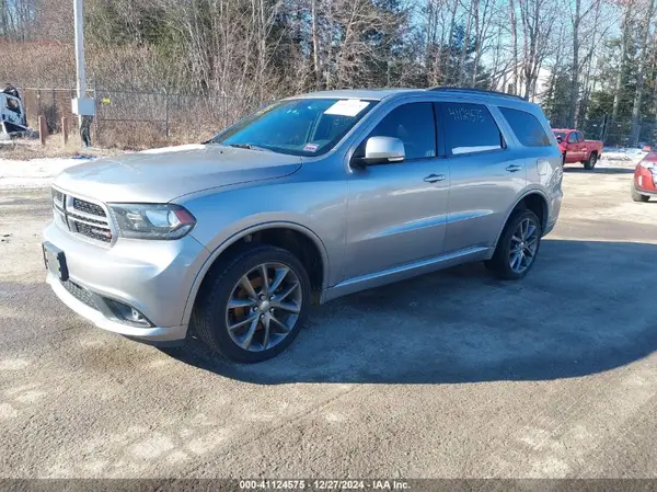 1C4RDJDG8HC696982 2017 DODGE DURANGO - Image 2