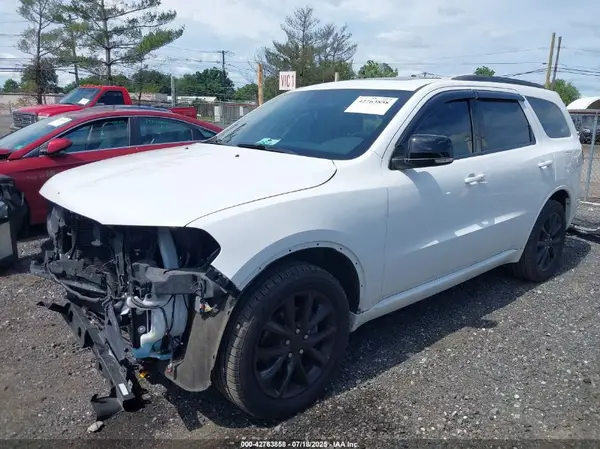 1C4RDJDG8HC737613 2017 DODGE DURANGO - Image 2