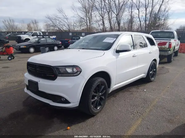1C4RDJDG8HC820703 2017 DODGE DURANGO - Image 2