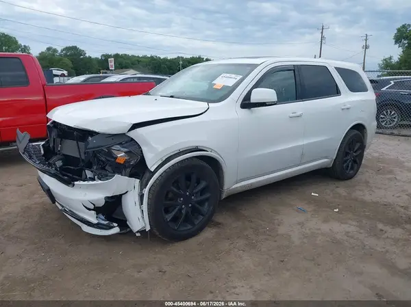 1C4RDJDG8HC827909 2017 DODGE DURANGO - Image 2