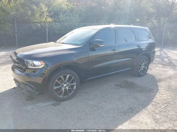 1C4RDJDG8HC830339 2017 DODGE DURANGO - Image 2