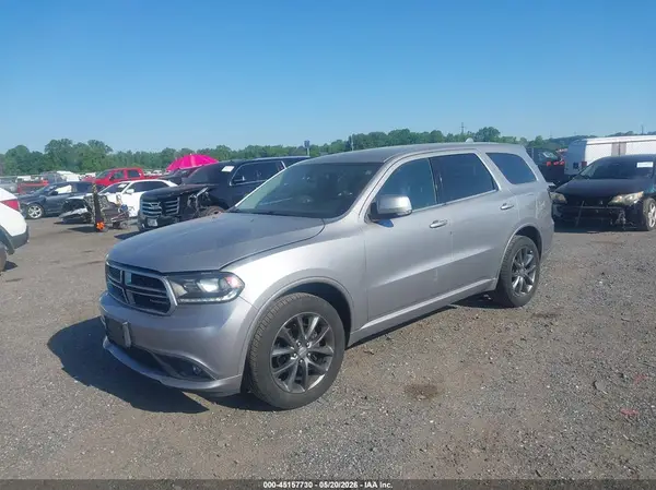 1C4RDJDG8HC848002 2017 DODGE DURANGO - Image 2