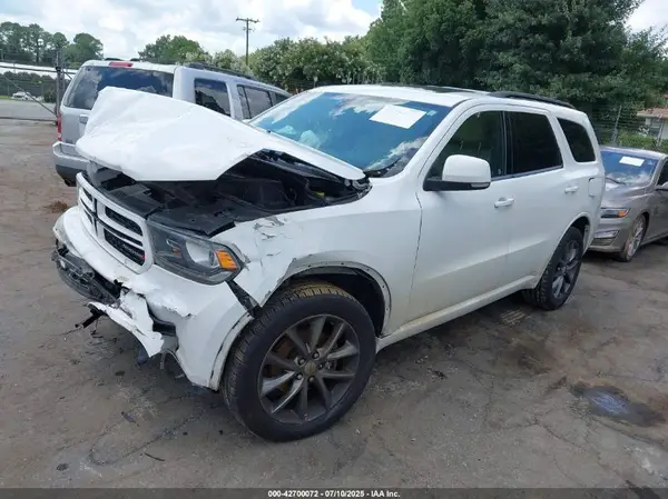 1C4RDJDG8HC850915 2017 DODGE DURANGO - Image 2
