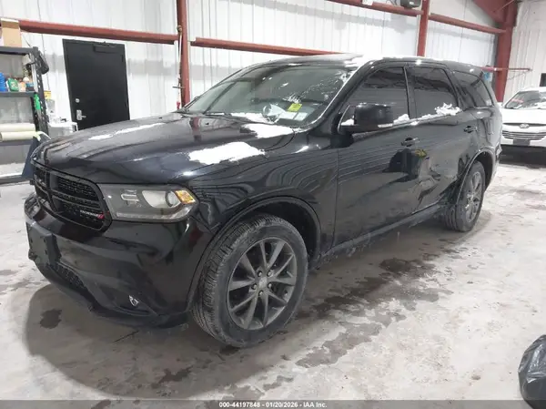1C4RDJDG8HC870470 2017 DODGE DURANGO - Image 2
