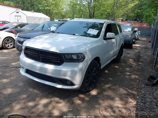 1C4RDJDG8HC917920 2017 DODGE DURANGO - Image 2