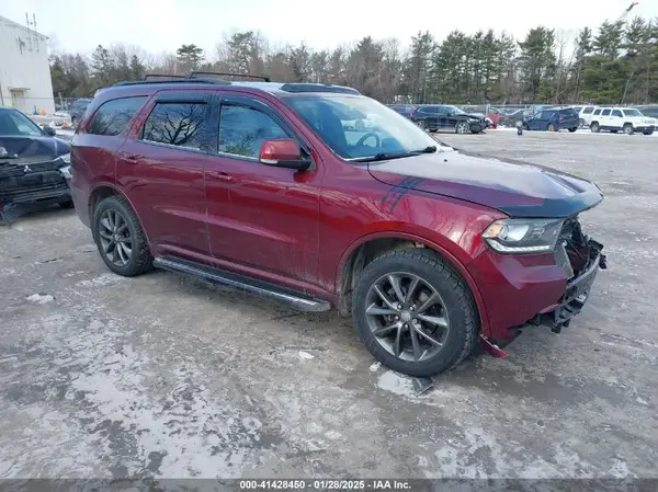 1C4RDJDG8HC918100 2017 DODGE DURANGO - Image 1