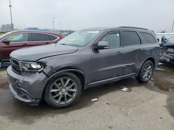 1C4RDJDG8HC918128 2017 DODGE DURANGO - Image 1
