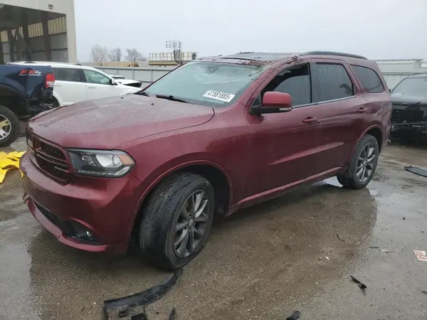 1C4RDJDG8HC928917 2017 DODGE DURANGO - Image 1