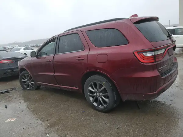 1C4RDJDG8HC928917 2017 DODGE DURANGO - Image 2