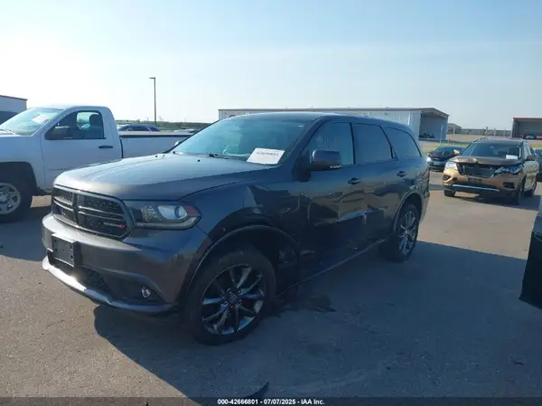1C4RDJDG8HC931185 2017 DODGE DURANGO - Image 2