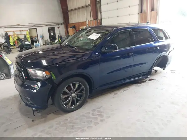 1C4RDJDG8JC145439 2018 DODGE DURANGO - Image 2