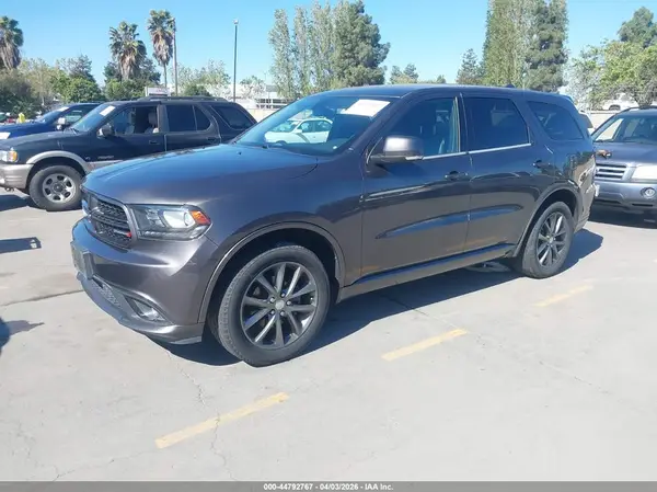 1C4RDJDG8JC150043 2018 DODGE DURANGO - Image 2