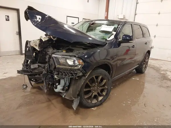 1C4RDJDG8JC174536 2018 DODGE DURANGO - Image 2