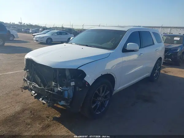 1C4RDJDG8JC242270 2018 DODGE DURANGO - Image 2