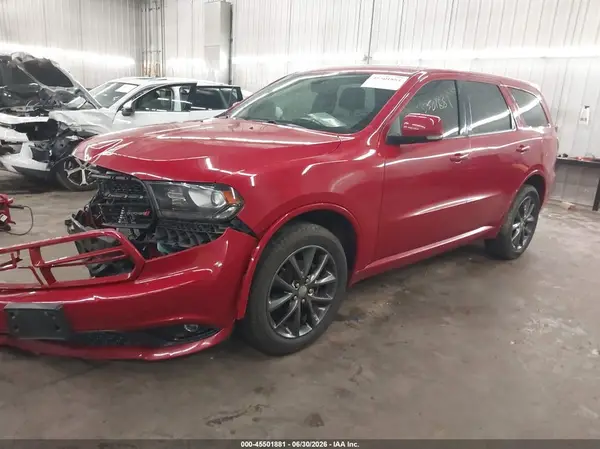 1C4RDJDG8JC307165 2018 DODGE DURANGO - Image 2