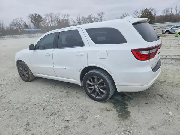 1C4RDJDG8JC395702 2018 DODGE DURANGO - Image 2