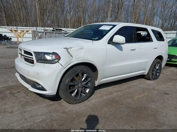 1C4RDJDG8JC398132 2018 DODGE DURANGO - Image 2