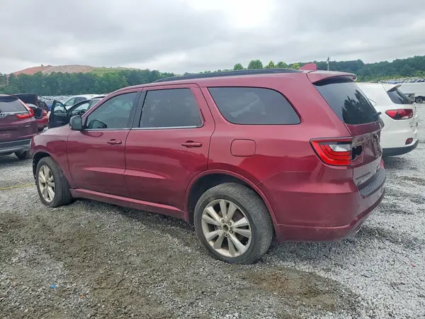 1C4RDJDG8JC416175 2018 DODGE DURANGO - Image 2