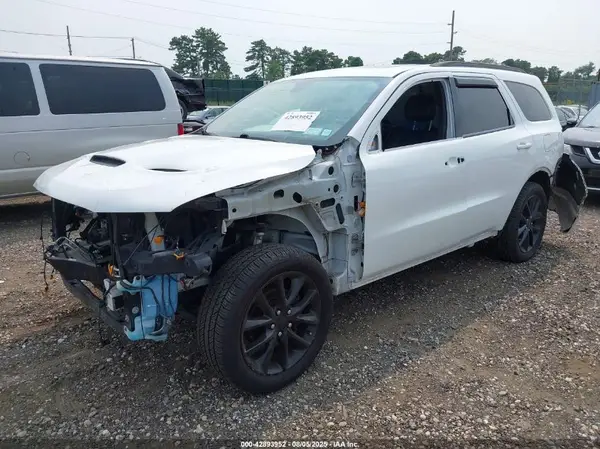 1C4RDJDG8JC416810 2018 DODGE DURANGO - Image 2