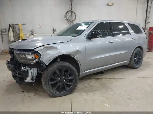 1C4RDJDG8JC445126 2018 DODGE DURANGO - Image 2