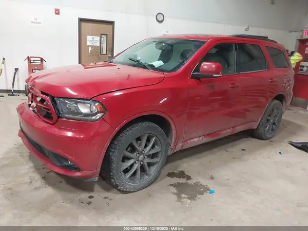 1C4RDJDG8JC456417 2018 DODGE DURANGO - Image 2
