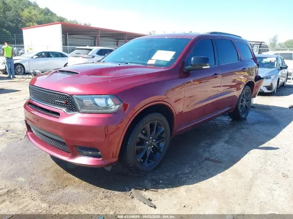 1C4RDJDG8JC462346 2018 DODGE DURANGO - Image 2