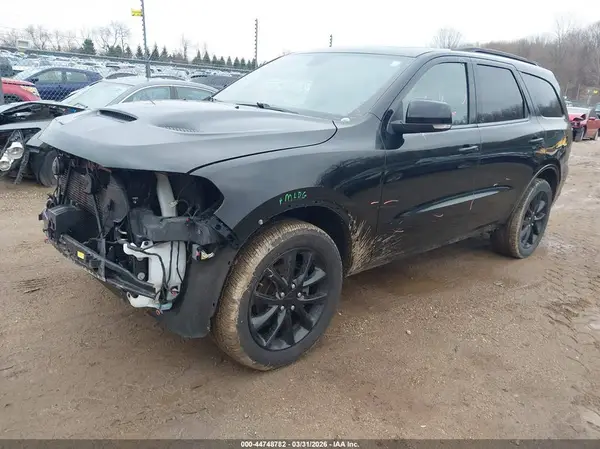 1C4RDJDG8JC462864 2018 DODGE DURANGO - Image 2