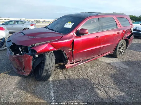 1C4RDJDG8JC462895 2018 DODGE DURANGO - Image 2