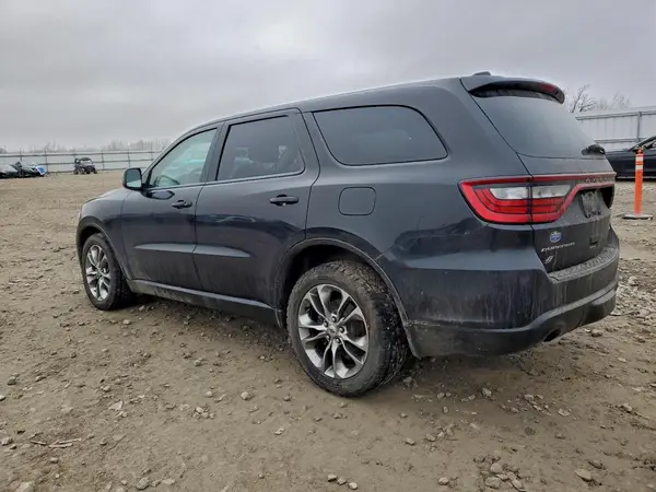 1C4RDJDG8KC561184 2019 DODGE DURANGO - Image 2