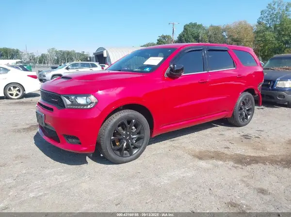 1C4RDJDG8KC586361 2019 DODGE DURANGO - Image 2