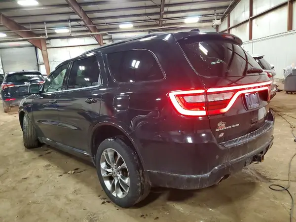 1C4RDJDG8KC634263 2019 DODGE DURANGO - Image 2