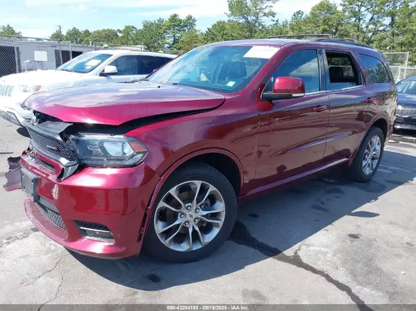 1C4RDJDG8KC651340 2019 DODGE DURANGO - Image 2