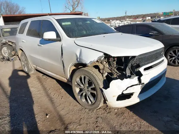 1C4RDJDG8KC664072 2019 DODGE DURANGO - Image 1