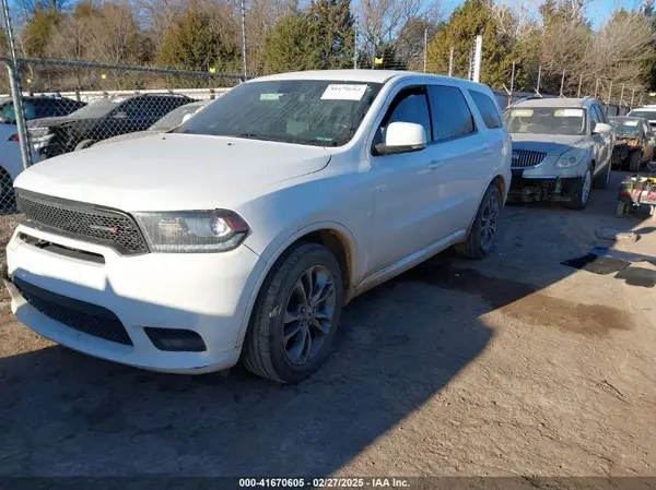 1C4RDJDG8KC664072 2019 DODGE DURANGO - Image 2