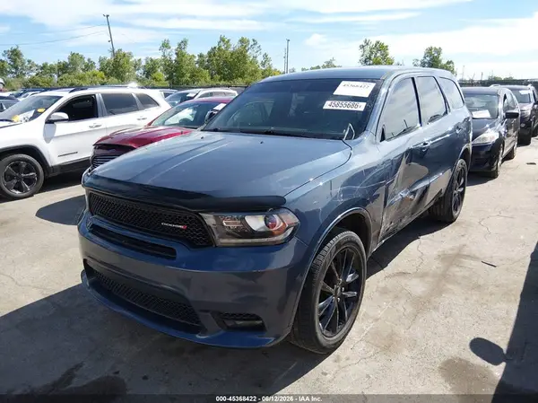 1C4RDJDG8KC664587 2019 DODGE DURANGO - Image 2
