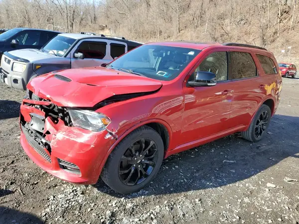 1C4RDJDG8KC664878 2019 DODGE DURANGO - Image 1