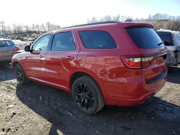 1C4RDJDG8KC664878 2019 DODGE DURANGO - Image 2