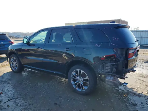 1C4RDJDG8KC701279 2019 DODGE DURANGO - Image 2